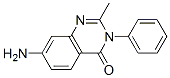 4(3H)-Quinazolinone, 7-amino-2-methyl-3-phenyl- CAS#: 960-68-9