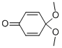 4,4-DIMETHOXY-2,5-CYCLOHEXADIEN-1-ONE, 96 CAS#: 935-50-2