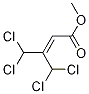 4,4-Dichloro-3-(dichloroMethyl)crotonic Acid Methyl Ester CAS#: 97055-33-9