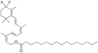 4,4-Difluororetinyl palmitate CAS#: 91484-94-5