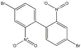 4,4'-dibroMo-2,2'-dinitrobiphenyl CAS#: 91371-12-9
