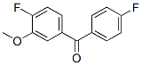 4,4'-difluoro-3-methoxybenzophenone CAS#: 94108-96-0