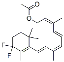 4,4-difluororetinyl acetate CAS#: 90660-22-3