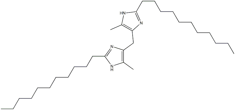 4,4'-methylenebis[5-methyl-2-undecyl-1H-Imidazole CAS#: 96608-90-1