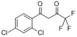 4,4,4-TRIFLUORO-1-(2,4-DICHLOROPHENYL)-1,3-BUTANEDIONE CAS#: 94856-22-1