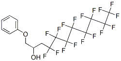 4,4,5,5,6,6,7,7,8,8,9,9,10,10,11,11,11-heptadecafluoro-1-phenoxyundecan-2-ol CAS#: 94159-91-8
