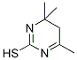 4,4,6-Trimethyl-4,5-dihydropyrimidine-2-thiol CAS#: 933-49-3