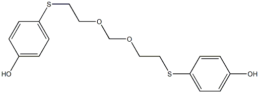 44METHYLENEBISOXY21ETHANEDIYLTHIOBISPHENOL CAS#: 93589-69-6