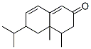 4,4a,5,6-tetrahydro-6-isopropyl-4,4a-dimethylnaphthalene-2(3H)-one CAS#: 94201-75-9
