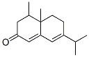 4,4a,5,6-tetrahydro-7-isopropyl-4,4a-dimethylnaphthalene-2(3H)-one CAS#: 93840-79-0