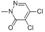 4,5-DICHLORO-2-METHYLPYRIDAZIN-3-ONE CAS#: 933-76-6
