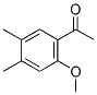 4,5-DIMETHYL-2-METHOXYACETOPHENONE CAS#: 91969-74-3