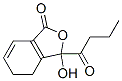 4,5-Dihydro-3-hydroxy-3-(1-oxobutyl)-1(3H)-isobenzofuranone CAS#: 94530-82-2