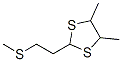 4,5-Dimethyl-2-(2-(methylthio)ethyl)-1,3-dithiolane CAS#: 93788-31-9