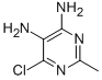 4,5-Pyrimidinediamine, 6-chloro-2-methyl- CAS#: 933-80-2
