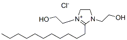 4,5-dihydro-1,3-bis(2-hydroxyethyl)-2-undecyl-1H-imidazolium chloride CAS#: 93762-28-8