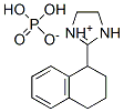 4,5-dihydro-2-(1,2,3,4-tetrahydro-1-naphthyl)-1H-imidazolium dihydrogen phosphate CAS#: 94133-85-4
