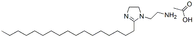 4,5-dihydro-2-heptadecyl-1H-imidazole-1-ethylamine acetate CAS#: 94333-44-5