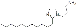 4,5-dihydro-2-undecyl-1H-imidazole-1-propylamine CAS#: 93982-81-1