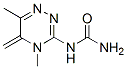 (4,5-dihydro-4,6-dimethyl-5-methylene-1,2,4-triazin-3-yl)urea CAS#: 94094-77-6