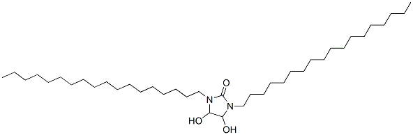 4,5-dihydroxy-1,3-dioctadecylimidazolidin-2-one CAS#: 94201-98-6