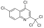 4,6-DICHLORO-2-TRICHLOROMETHYL-QUINOLINE CAS#: 93600-20-5