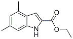 4,6-DIMETHYL-1H-INDOLE-2-CARBOXYLIC ACID ETHYL ESTER CAS#: 95264-40-7