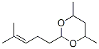 4,6-DIMETHYL-2-(4-METHYL-3-PENTENYL)-1,3-DIOXANE CAS#: 97536-49-7