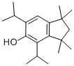 4,6-bis(isopropyl)-1,1,3,3-tetramethylindan-5-ol CAS#: 93892-40-1