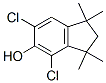 4,6-dichloro-1,1,3,3-tetramethylindan-5-ol CAS#: 93892-32-1