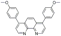 4,7-Bis(4-Methoxyphenyl)-1,10-phenanthroline CAS#: 95950-20-2