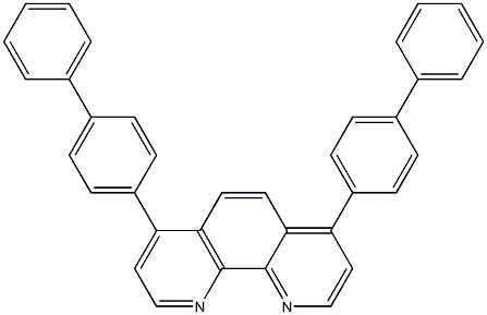 4,7-Bis(biphenyl)-1,10-phenanthroline CAS#: 96710-07-5
