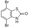 4,7-DIBROMO-2(3H)-BENZOTHIAZOLONE CAS#: 898748-02-2