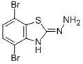 4,7-DIBROMO-2(3H)-BENZOTHIAZOLONEHYDRAZONE CAS#: 898748-05-5