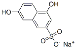 4,7-dihydroxynaphthalene-2-sulphonic acid, sodium salt CAS#: 94232-29-8