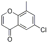 4H-1-Benzopyran-4-one, 6-chloro-8-Methyl- CAS#: 95639-20-6