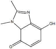 4H-Benzimidazol-4-one,3,3a-dihydro-7-hydroxy-2,3-dimethyl-(9CI) CAS#: 97042-62-1