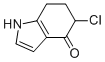 4H-Indol-4-one, 5-chloro-1,5,6,7-tetrahydro- CAS#: 95991-85-8