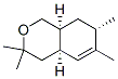(4aalpha,7aalpha,8aalpha)-3,4,4a,7,8,8a-hexahydro-3,3,6,7-tetramethyl-1H-2-benzopyran CAS#: 93904-62-2