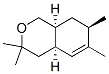 (4aalpha,7beta,8aalpha)-3,4,4a,7,8,8a-hexahydro-3,3,6,7-tetramethyl-1H-2-benzopyran CAS#: 93904-60-0