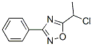 5-(1-CHLOROETHYL)-3-PHENYL-1,2,4-OXADIAZOLE CAS#: 90772-88-6