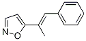 5-(1-phenylprop-1-en-2-yl)isoxazole CAS#: 95843-19-9