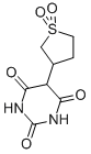5-(1,1-DIOXIDOTETRAHYDROTHIEN-3-YL)PYRIMIDINE-2,4,6(1H,3H,5H)-TRIONE CAS#: 92259-24-0