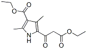 5-(2-ETHOXYCARBONYL-ACETYL)-2,4-DIMETHYL-1H-PYRROLE-3-CARBOXYLIC ACID ETHYL ESTER CAS#: 963-69-9