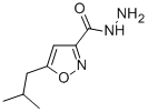 5-(2-METHYLPROPYL)-3-ISOXAZOLECARBOXYLIC ACID HYDRAZIDE CAS#: 90153-98-3