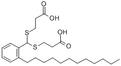 5-(2-dodecylphenyl)-4,6-dithianonanedioic acid CAS#: 96964-39-5