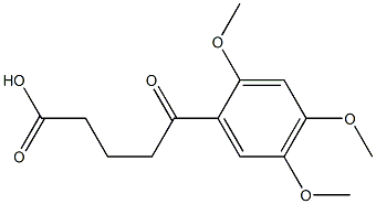 5-(2,4,5-TRIMETHOXYPHENYL)-5-OXOVALERIC ACID CAS#: 92865-60-6