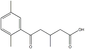 5-(2,5-DIMETHYLPHENYL)-3-METHYL-5-OXOVALERIC ACID CAS#: 92864-23-8