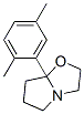 5-(2',5'-dimethylphenyl)-6-oxa-1-azabicyclo(3.3.0)octane CAS#: 92473-68-2
