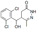5-((2',6'-dichlorophenyl)hydroxymethyl)-6-methyl-4,5-dihydro(2H)-3-pyridazinone CAS#: 91478-09-0